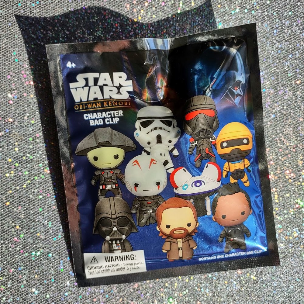 🍓4/$10 Star Wars Mystery Character Bag Clip